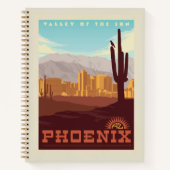 Phoenix, Arizona Notizblock (Vorderseite)