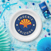 Phoenix Arizona Pappteller (Party)