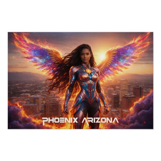 PHOENIX - ARIZONA POSTER (Vorderseite)