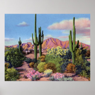 Phoenix Arizona Poster