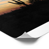 Phoenix Arizona Poster (Ecke)