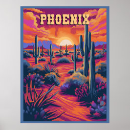 Phoenix, Arizona Poster