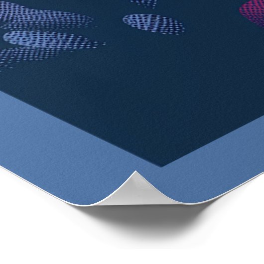 Phoenix, Arizona Poster (Ecke)