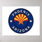 Phoenix Arizona Poster (Vorne)