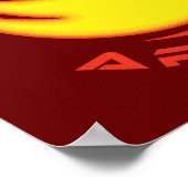 Phoenix, Arizona Poster (Ecke)