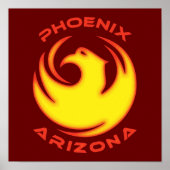 Phoenix, Arizona Poster (Vorne)