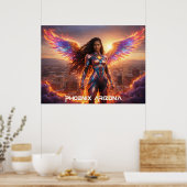 PHOENIX - ARIZONA POSTER (Küche)