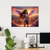 PHOENIX - ARIZONA POSTER (Heimbüro)