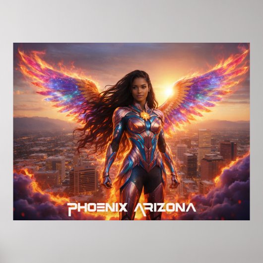 PHOENIX - ARIZONA POSTER (Vorne)
