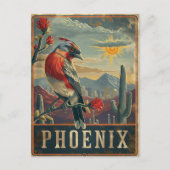 Phoenix, Arizona Postkarte (Vorderseite)