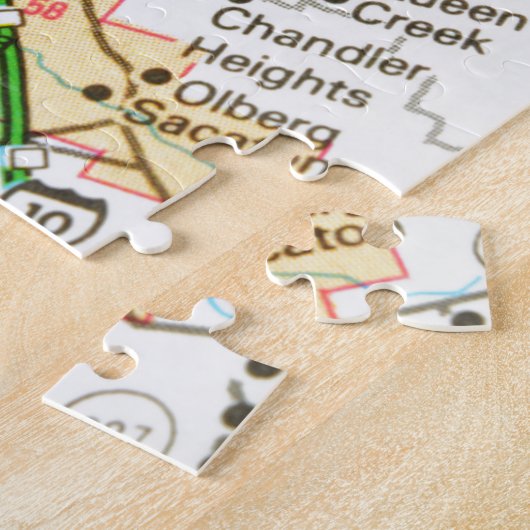 Phoenix, Arizona Puzzle (Seite)