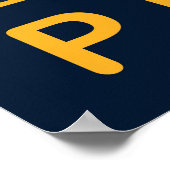 Phoenix, Arizona, Reisen Poster (Ecke)