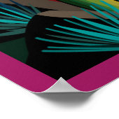 Phoenix Arizona | Reiseplakat Poster (Ecke)