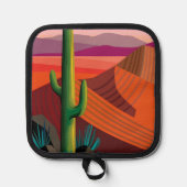 Phoenix Arizona | Reiseplakat Topflappen (Vorderseite)