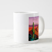 Phoenix Arizona| Reiseplaner Jumbo-Tasse (Vorderseite Rechts)