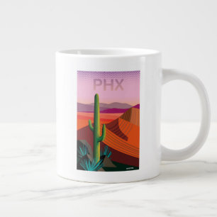 Phoenix Arizona Reiseplaner Jumbo-Tasse