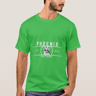 Phoenix Arizona Retro Stil T-Shirt