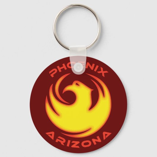 Phoenix, Arizona Schlüsselanhänger (Vorderseite)