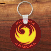 Phoenix, Arizona Schlüsselanhänger (Vorderseite)