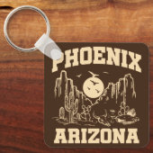 Phoenix, Arizona Schlüsselanhänger (Vorderseite)