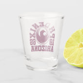 Phoenix, Arizona Schnapsglas (Rückseite)