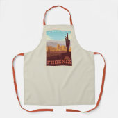 Phoenix, Arizona Schürze (Vorderseite)