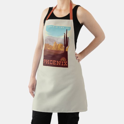 Phoenix, Arizona Schürze (InSitu)