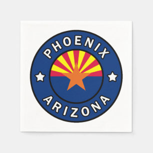 Phoenix Arizona Serviette