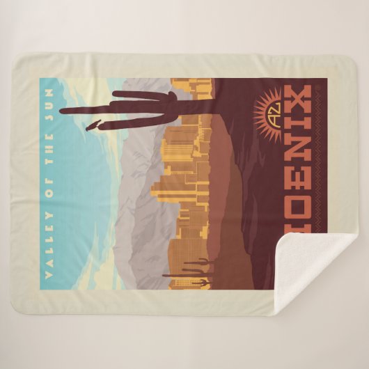 Phoenix, Arizona Sherpadecke (Vorderseite (Horizontal))