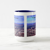 Phoenix Arizona Skyline am Tag Tasse (Zentrum)