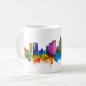 Phoenix Arizona Skyline Kaffeetasse (Vorderseite Links)