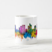 Phoenix Arizona Skyline Kaffeetasse (Mittel)