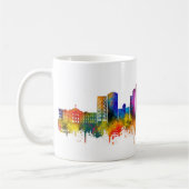 Phoenix Arizona Skyline Kaffeetasse (Links)