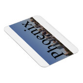 Phoenix Arizona Skyline Magnet mit Phoenix im (Rechte Seite)