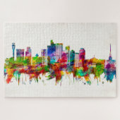 Phoenix Arizona Skyline Puzzle (Horizontal)