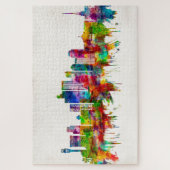 Phoenix Arizona Skyline Puzzle (Vertikal)