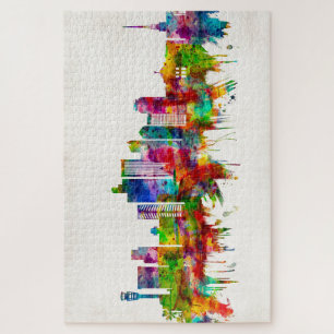 Phoenix Arizona Skyline Puzzle