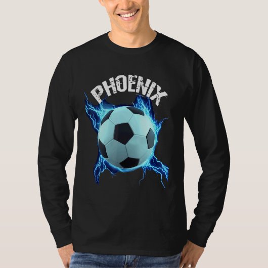 Phoenix Arizona Soccer T-Shirt (Vorderseite)