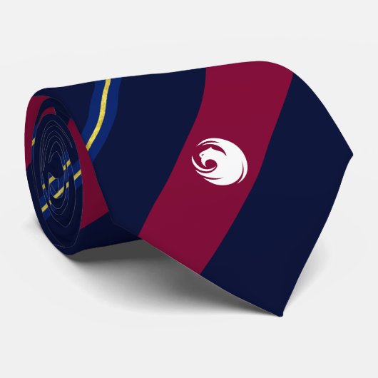 Phoenix (Arizona) Stadtflagge Neck Tie Krawatte (Gerollt)