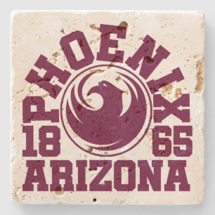 Phoenix, Arizona Steinuntersetzer