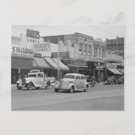 Phoenix, Arizona, Street Scene 1940 Postkarte