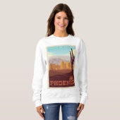 Phoenix, Arizona Sweatshirt (Vorne ganz)