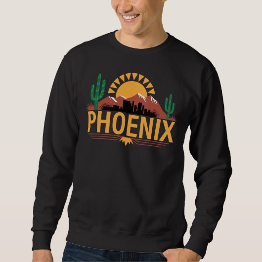 Phoenix Arizona Sweatshirt (Vorderseite)