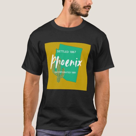 Phoenix, Arizona T-Shirt (Vorderseite)