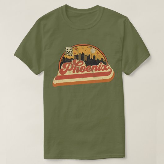 Phoenix, Arizona T-Shirt (Design vorne)