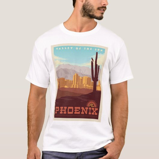 Phoenix, Arizona T-Shirt (Vorderseite)