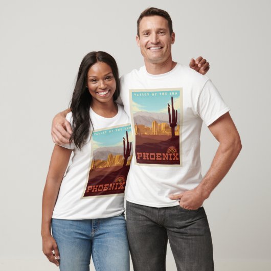 Phoenix, Arizona T-Shirt (Unisex)