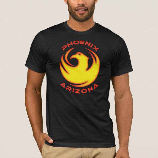 Phoenix, Arizona T-Shirt (Vorderseite)