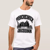 Phoenix, Arizona T-Shirt (Vorderseite)