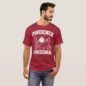 Phoenix, Arizona T-Shirt (Vorne ganz)